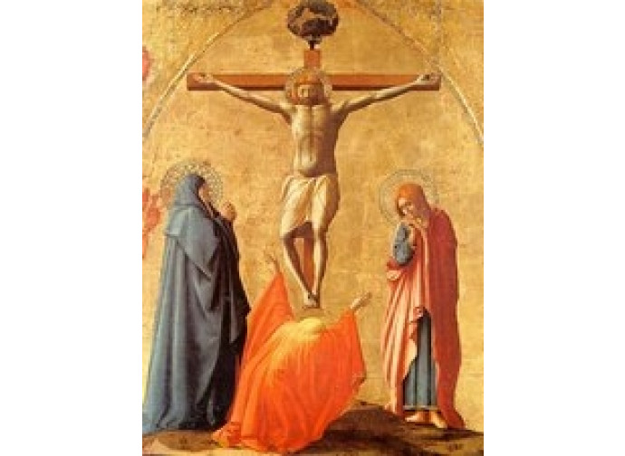 Masaccio - Crocifissione